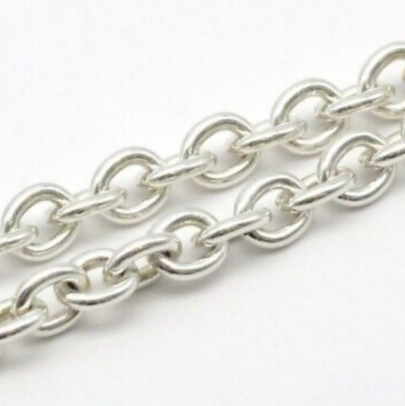 GUCCI LUXURY NECKLACE 925 STERLING SILVER 16 inches - Picture 3 of 8